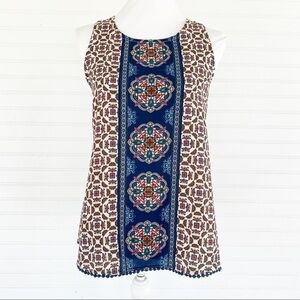 Xhilaration sleeveless blouse Size Medium